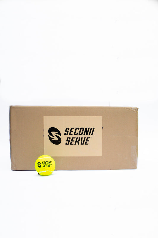 Caja 24 Tarros SecondServe 3 pelotas